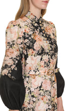 Carica l'immagine nel visualizzatore di Gallery, Abito Illustration Buttoned in lino