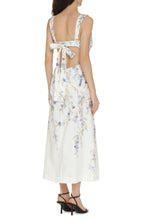Load image into Gallery viewer, Natura Printed linen dress