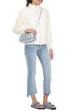 Load image into Gallery viewer, Knitted sleeves padded jacket
