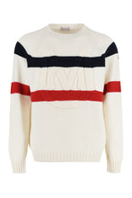 Carica l'immagine nel visualizzatore di Gallery, Pullover in lana e cachemire