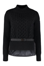 Carica l'immagine nel visualizzatore di Gallery, Pullover in maglia a trecce