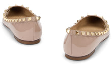 Carica l'immagine nel visualizzatore di Gallery, Ballerine Rockstud in pelle