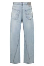 Load image into Gallery viewer, Denim Pants With Loose Fit