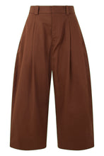 Carica l'immagine nel visualizzatore di Gallery, Pantaloni Barrel in cotone
