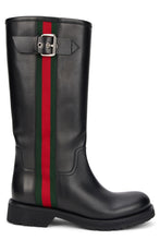 Load image into Gallery viewer, High boots with web band