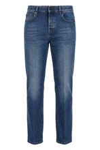 Load image into Gallery viewer, Denim cotton jeans
