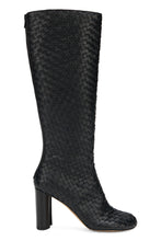 Load image into Gallery viewer, High boots in braided leather