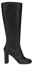 Load image into Gallery viewer, High boots in braided leather
