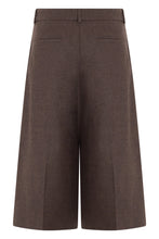 Carica l'immagine nel visualizzatore di Gallery, Pantaloni culotte in lana e cachemire