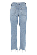 Carica l'immagine nel visualizzatore di Gallery, Jeans cropped straight-leg Riley