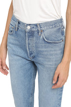 Carica l'immagine nel visualizzatore di Gallery, Jeans cropped straight-leg Riley