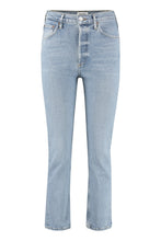 Carica l'immagine nel visualizzatore di Gallery, Jeans straight-crop leg Riley
