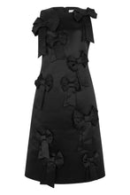 Load image into Gallery viewer, Satin midi dress