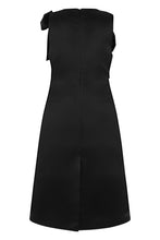 Load image into Gallery viewer, Satin midi dress