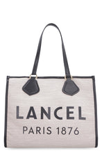 Carica l'immagine nel visualizzatore di Gallery, Tote bag in juta e pelle