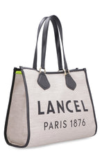 Carica l'immagine nel visualizzatore di Gallery, Tote bag in juta e pelle