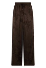 Carica l'immagine nel visualizzatore di Gallery, Pantaloni in satin con vita elasticizzata