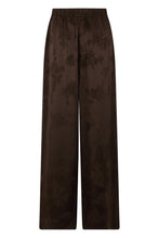 Carica l'immagine nel visualizzatore di Gallery, Pantaloni in satin con vita elasticizzata