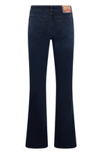 Load image into Gallery viewer, Bell-bottom jeans in cotton denim
