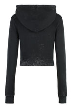 Carica l'immagine nel visualizzatore di Gallery, Felpa F-Slimmy-P5 in cotone con cappuccio