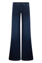 Carica l'immagine nel visualizzatore di Gallery, Pantaloni in Denim elasticizzati
