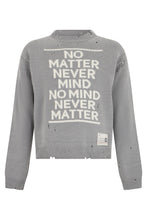 Carica l'immagine nel visualizzatore di Gallery, Maglione con frase