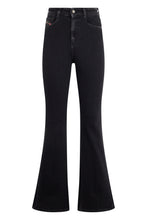 Load image into Gallery viewer, Bell-bottom jeans made of cotton denim