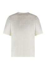 Carica l'immagine nel visualizzatore di Gallery, T-shirt girocollo Distort Light in cotone