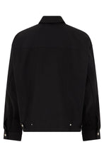 Load image into Gallery viewer, Cotton shirt with zip