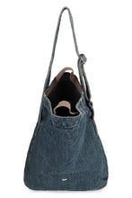 Carica l'immagine nel visualizzatore di Gallery, Borsa a tracolla in denim