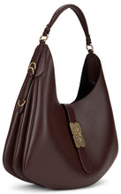 Carica l'immagine nel visualizzatore di Gallery, Borsa in pelle marrone, eleganza e comfort