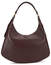 Carica l'immagine nel visualizzatore di Gallery, Borsa in pelle marrone, eleganza e comfort