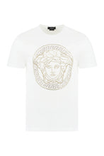 Carica l'immagine nel visualizzatore di Gallery, T-shirt in cotone con Medusa