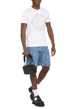 Carica l'immagine nel visualizzatore di Gallery, T-shirt in cotone con Medusa