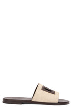 Carica l'immagine nel visualizzatore di Gallery, Slippers in tela con logo