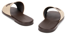 Carica l'immagine nel visualizzatore di Gallery, Slippers in tela con logo
