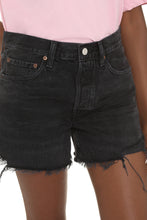 Carica l'immagine nel visualizzatore di Gallery, Shorts Parker Long in denim