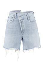Carica l'immagine nel visualizzatore di Gallery, Shorts Criss Cross in denim