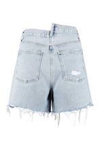 Carica l'immagine nel visualizzatore di Gallery, Shorts Criss Cross in denim