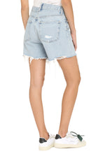 Carica l'immagine nel visualizzatore di Gallery, Shorts Criss Cross in denim