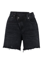 Carica l'immagine nel visualizzatore di Gallery, Shorts Criss Cross in denim