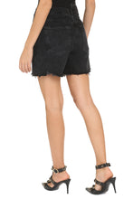 Carica l'immagine nel visualizzatore di Gallery, Shorts Criss Cross in denim