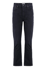 Load image into Gallery viewer, Riley Long 5-pocket straight-leg jeans