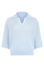 Carica l'immagine nel visualizzatore di Gallery, Maglione polo in cotone
