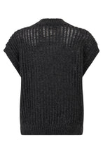 Carica l'immagine nel visualizzatore di Gallery, Gilet con scollatura a V