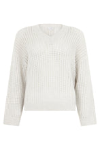 Load image into Gallery viewer, Lace sweater with sequins