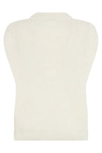 Carica l'immagine nel visualizzatore di Gallery, Gilet in maglia a coste
