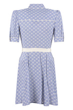 Carica l'immagine nel visualizzatore di Gallery, Abito chemisier stampato