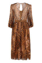 Carica l'immagine nel visualizzatore di Gallery, Abito in crêpe stampato