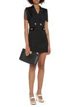 Carica l'immagine nel visualizzatore di Gallery, Abito blazer doppiopetto